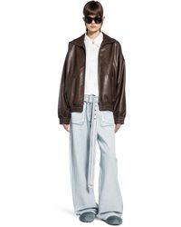 Acne Studios - Layered Button-Up Shirt - Lyst