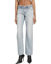 McQueen - Deconstructed Waist Jeans - Lyst
