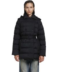 Burberry - Nylon Hooded Puffer Jacket - Lyst
