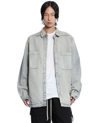 Rick Owens - Concordians Jumbo Outershirt - Lyst