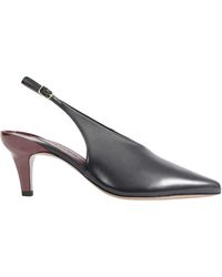 Chloé - Suzie Leather Slingback Pumps - Lyst
