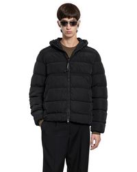 C.P. Company - Chrome-R Hooded Down Jacket - Lyst