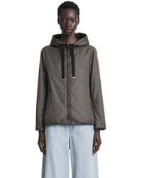 Max Mara - Padded Water-Repellent Hooded Jacket - Lyst