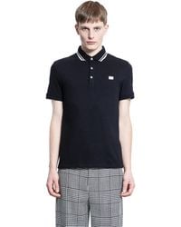 Valentino - Tipped Vlogo Polo Shirt - Lyst