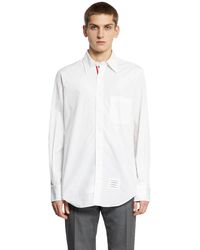 Thom Browne - Classic Cotton Shirt - Lyst