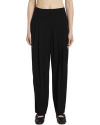 TOTEME - Draped Balloon Trousers - Lyst