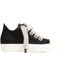 Rick Owens - Tower Jumbolace Low Sneaks - Lyst