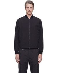 Laminar - Cotton Bomber Jacket - Lyst
