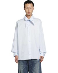 SALON C. LUNDMAN - Bandana Shirt - Lyst