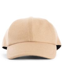 Destin - Diagonal Wool Cashmere Canvas Cap - Lyst