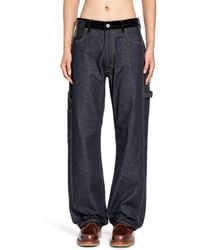 Junya Watanabe - Paneled Straight Jeans - Lyst