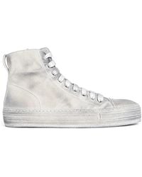 Ann Demeulemeester - Raven High-Top Sneakers - Lyst