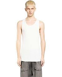 Thom Krom - Cotton Linen Rib Tank Top - Lyst