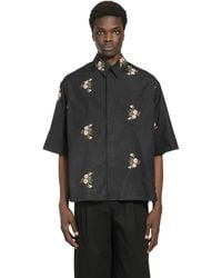 Simone Rocha - Boxy Pen Pocket Shirt - Lyst