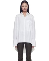 NVL-GARDE - Open Back Oversize Pocket Shirt - Lyst