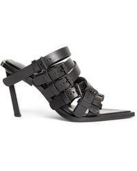 Ann Demeulemeester - Nel High Heeled Mules - Lyst