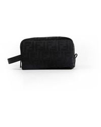 Fendi - Small Ff Wash Bag - Lyst