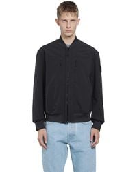 Stone Island - Q100006 Soft Shell-R Bomber - Lyst