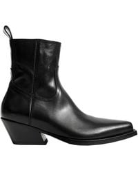 Ann Demeulemeester - Imme Pointy Ankle Boots - Lyst
