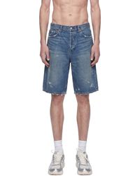 Ssstein - Baggy Denim Shorts - Lyst