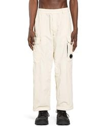 C.P. Company - Flatt Nylon Cargo Lens Pants - Lyst
