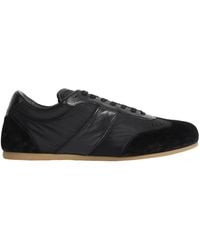 Lemaire - Suede Soft Runner Sneakers - Lyst