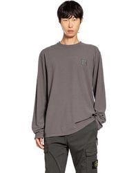 Stone Island - 2100037 Combed Organic Cotton Jersey T-Shirt - Lyst