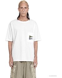 Kapital - 20/-Jersey Pennant T (3 Flags) - Lyst