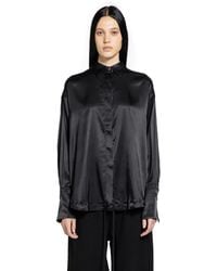 Thom Krom - Satin Shirt - Lyst