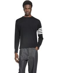 Thom Browne - Fine Merino Wool 4-Bar Sweater - Lyst
