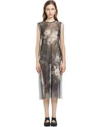 IA London - Moonlight Roses Sheer Dress - Lyst