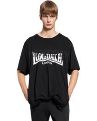 PROTOTYPES - Lonsdale Collaboration Backless Tee - Lyst