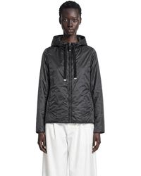 Max Mara - Padded Water-Repellent Hooded Jacket - Lyst