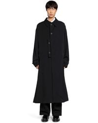Yohji Yamamoto - Designed Sleeves Coat - Lyst