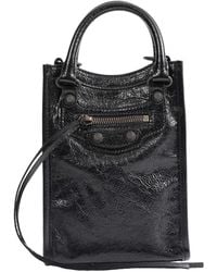 Balenciaga - Le City Tote Phone Holder - Lyst