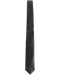 Our Legacy - Faux Leather Tie - Lyst