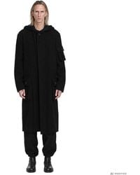 Yohji Yamamoto - 3-Pocket Hooded Coat - Lyst