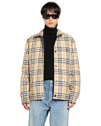 Burberry - Reversible Quilted Nylon Overshirt - Lyst