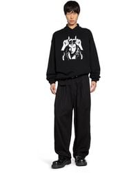 Y's for men - Masses Collaboration Graphic Sweatshirt - Lyst