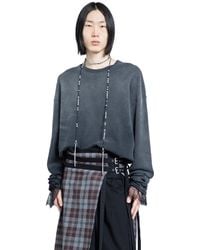 Ann Demeulemeester - Emil 'Eternal Eagle' Long Sleeve T-Shirt - Lyst