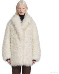 Moncler - Malencos Padded Faux Fur Jacket - Lyst