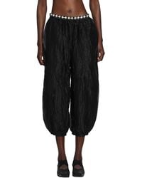 Renli Su - Gathered Balloon Trousers - Lyst