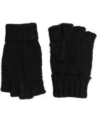 Comme des Garçons - Fingerless Knit Gloves - Lyst