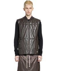 Rick Owens - Moncler X Geocamo Flight Vest - Lyst