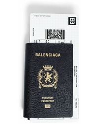 Balenciaga - Passport Long Wallet 1 Ticket - Lyst