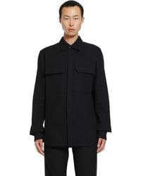 Rick Owens - Temple Work Shirt - Lyst