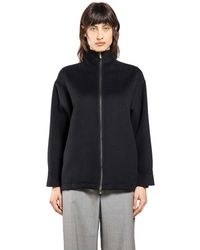 Max Mara - Wool Cashmere Silk Jacket - Lyst