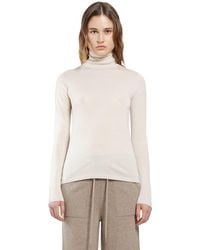 Max Mara - Wool Yarn Sweater - Lyst