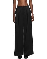 Simone Rocha - Back Bow Wide Leg Trousers - Lyst