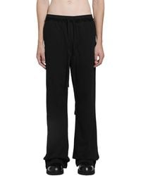 Ann Demeulemeester - Fin Lounge Sweatpants - Lyst